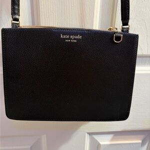 Kate Spade Elegant Black Crossbody Bag
